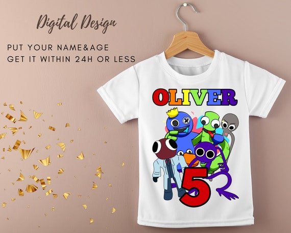 Rainbow Kids For kids Birthday T-Shirt 