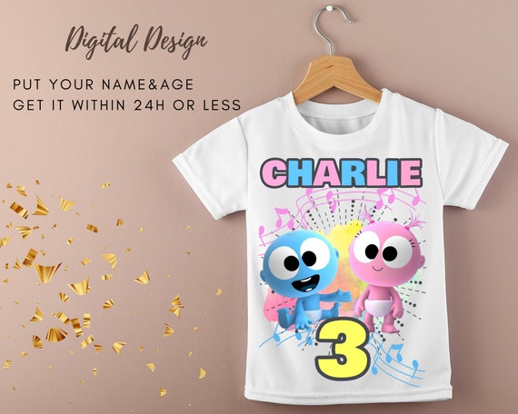 GOOGOO GAAGAA Digital Printable T shirt Design Birthday Party T shirt You Print Googoo Custom Kids Baby 1st Birthday