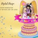 APHMAU Digital Printable Cake Topper Design You Print Custom Boy Girl ...