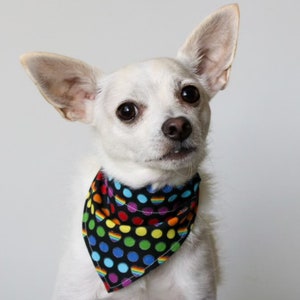PRIDE Dog and Baby Bandana Neckerchief Bib