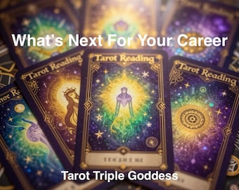 Career Tarot Reading- Job Path, Money, and Opportunities Ahead
