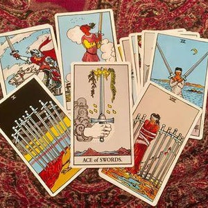 Wie sieht meine Zukunft in 10 Jahren aus?/Tarot Legungen/Zukunft/Tarot/Tatsächliche Legung mit Bildern als Beweis/Fun Tarot Legung