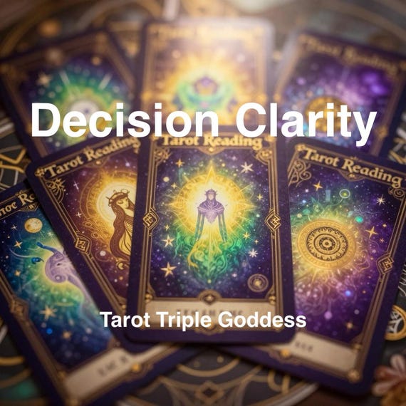 Decision Clarity Tarot Reading/ Honest Guidance for Your Choice