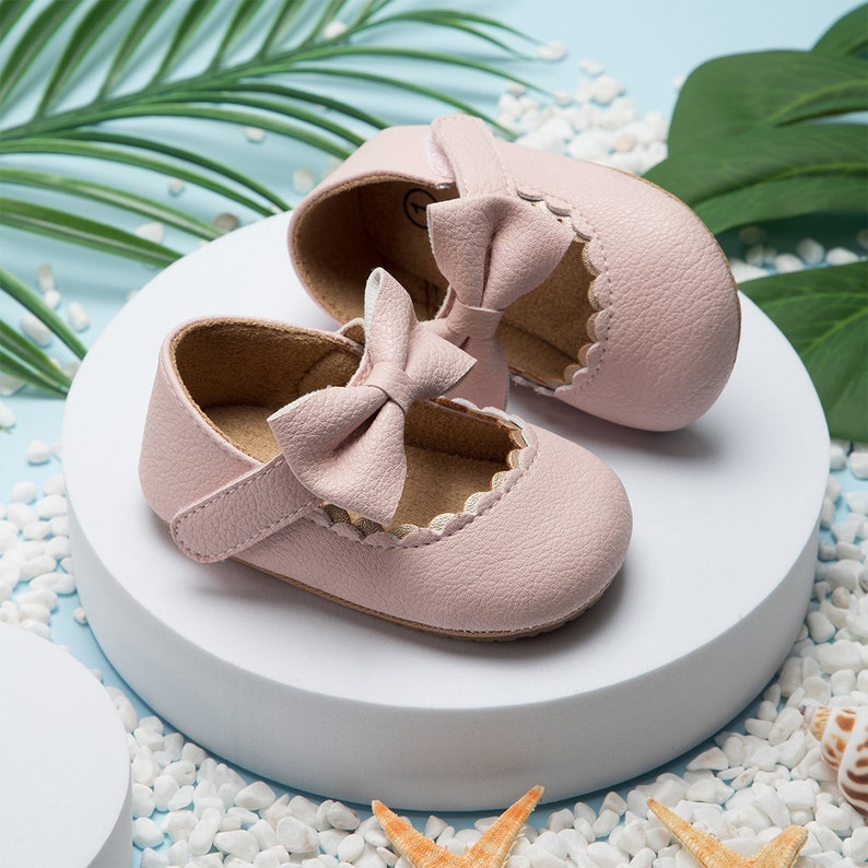 Cute Outdoor Baby Shoes Toddler Girl Dress Shoes Girl Baby Etsy
