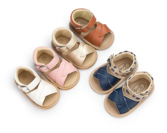 crib sandals girl