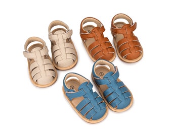 infant boy sandals size 4