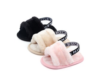 infant girl sliders