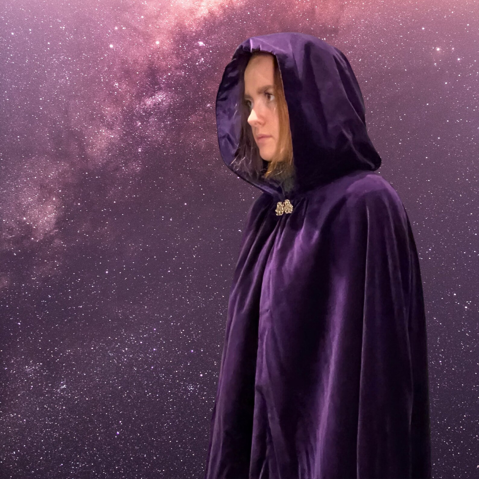 SHORT VELVET CLOAK Gothic Cloak Medieval Cloak Costume Etsy