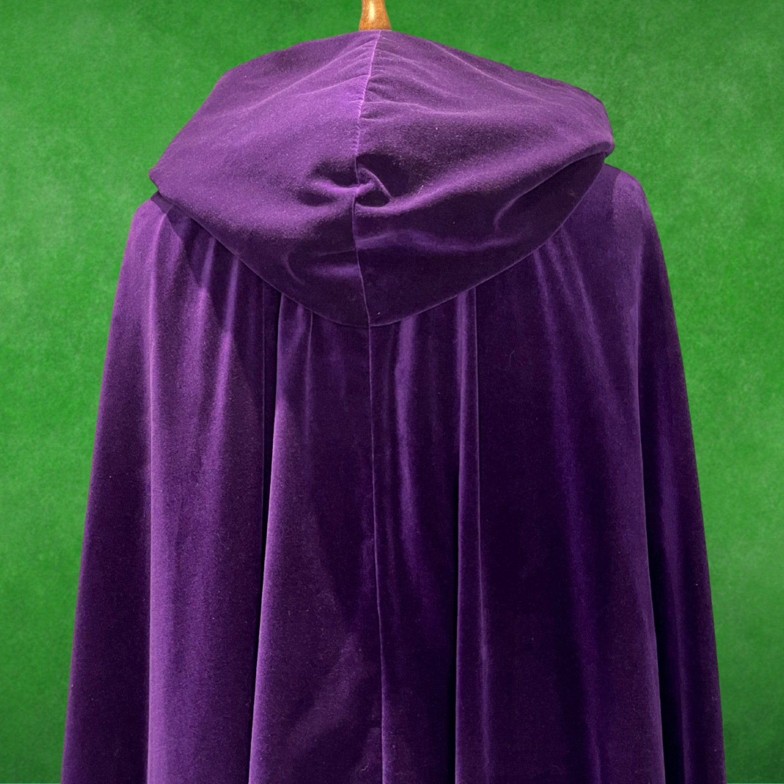 SHORT VELVET CLOAK Gothic Cloak Medieval Cloak Costume Etsy