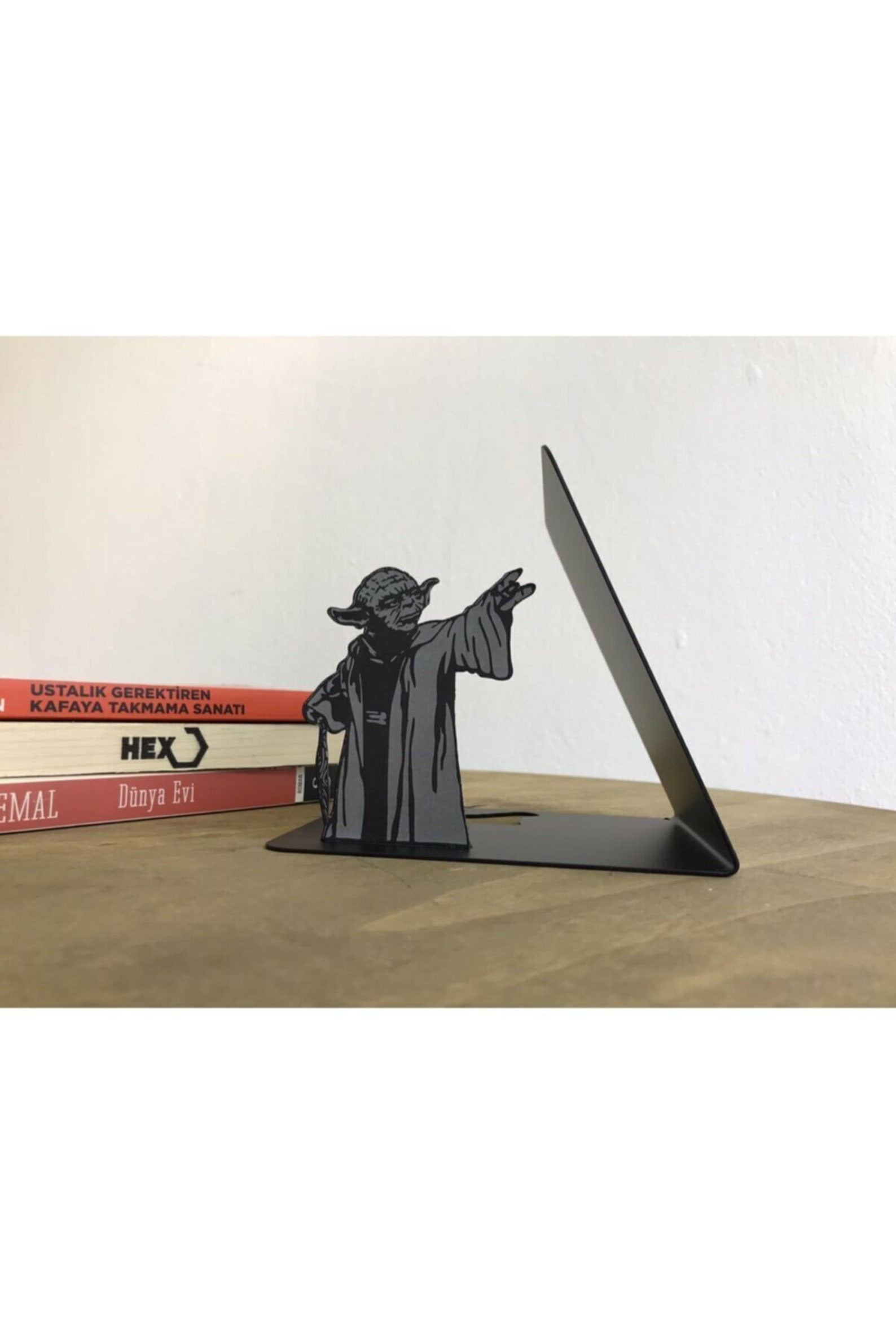 Star Wars Yoda Book Holder Etsy