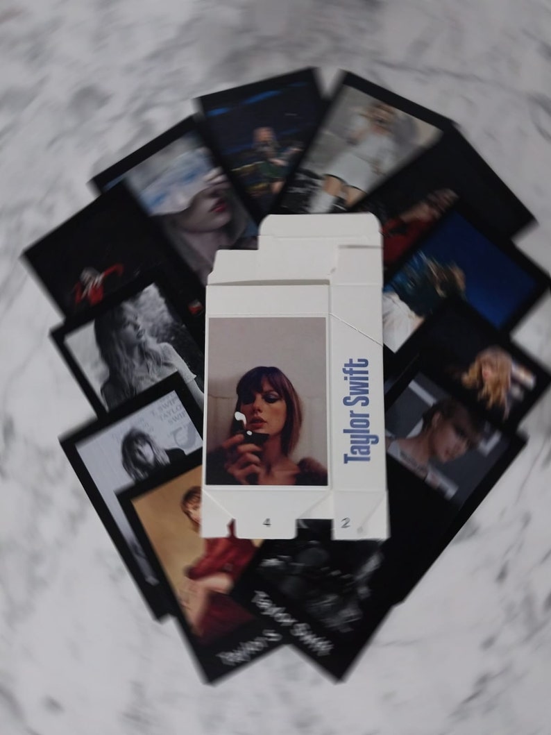 Midnights Cigarette Pack Taylor Swift / Taylor Swift Cigarette Box 10