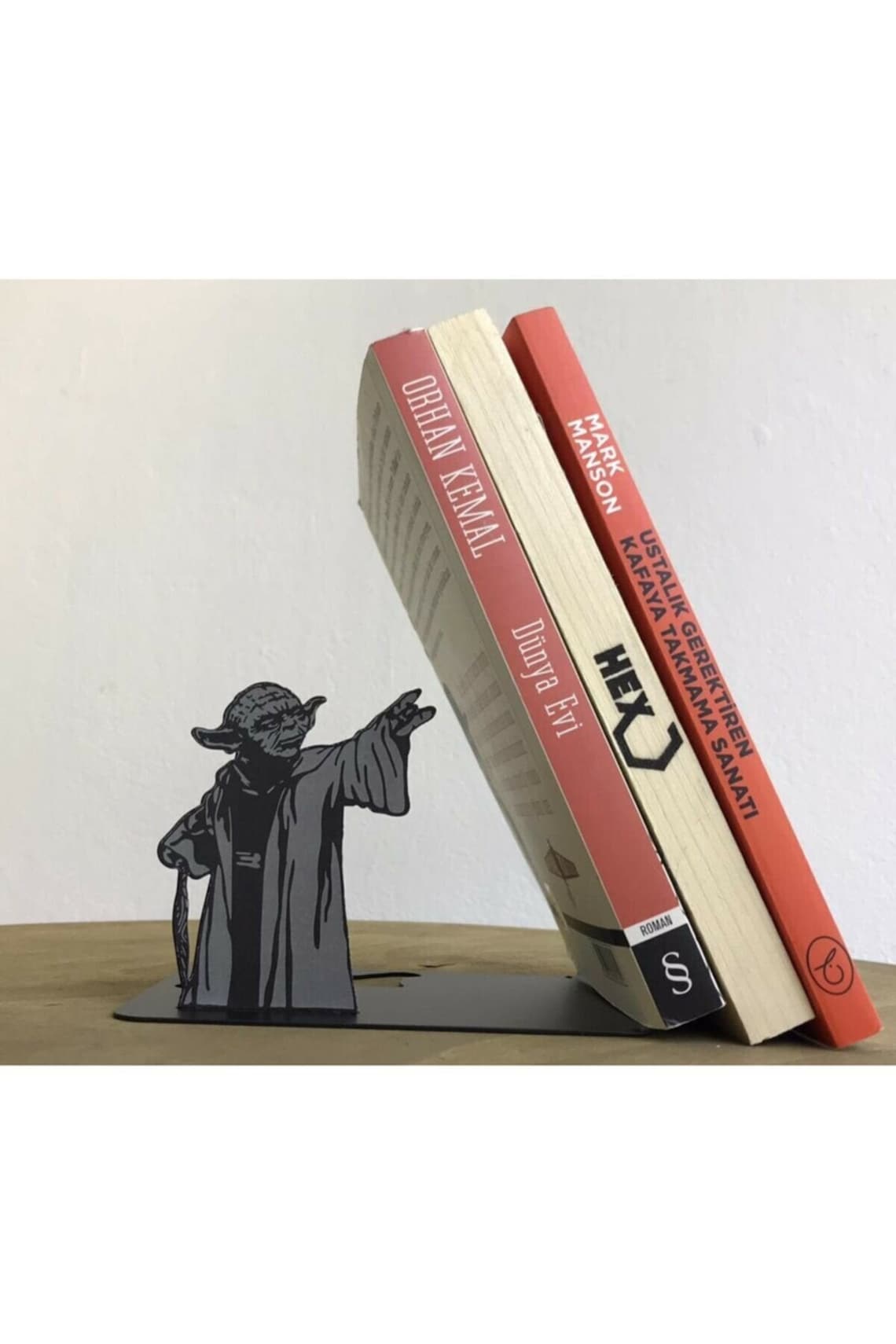 Star Wars Yoda Book Holder Etsy