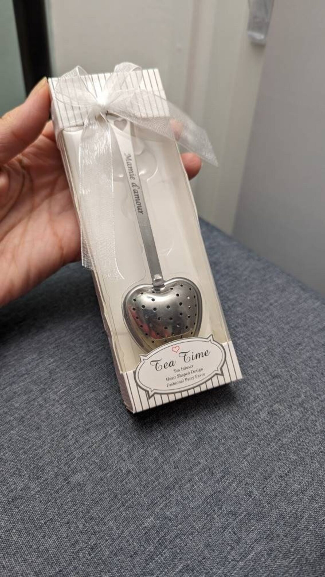 Personalized Tea Infuser or Small Spoon With Laser Engraving, in the ...