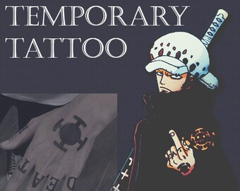 Trafalgar Law Cosplay Etsy