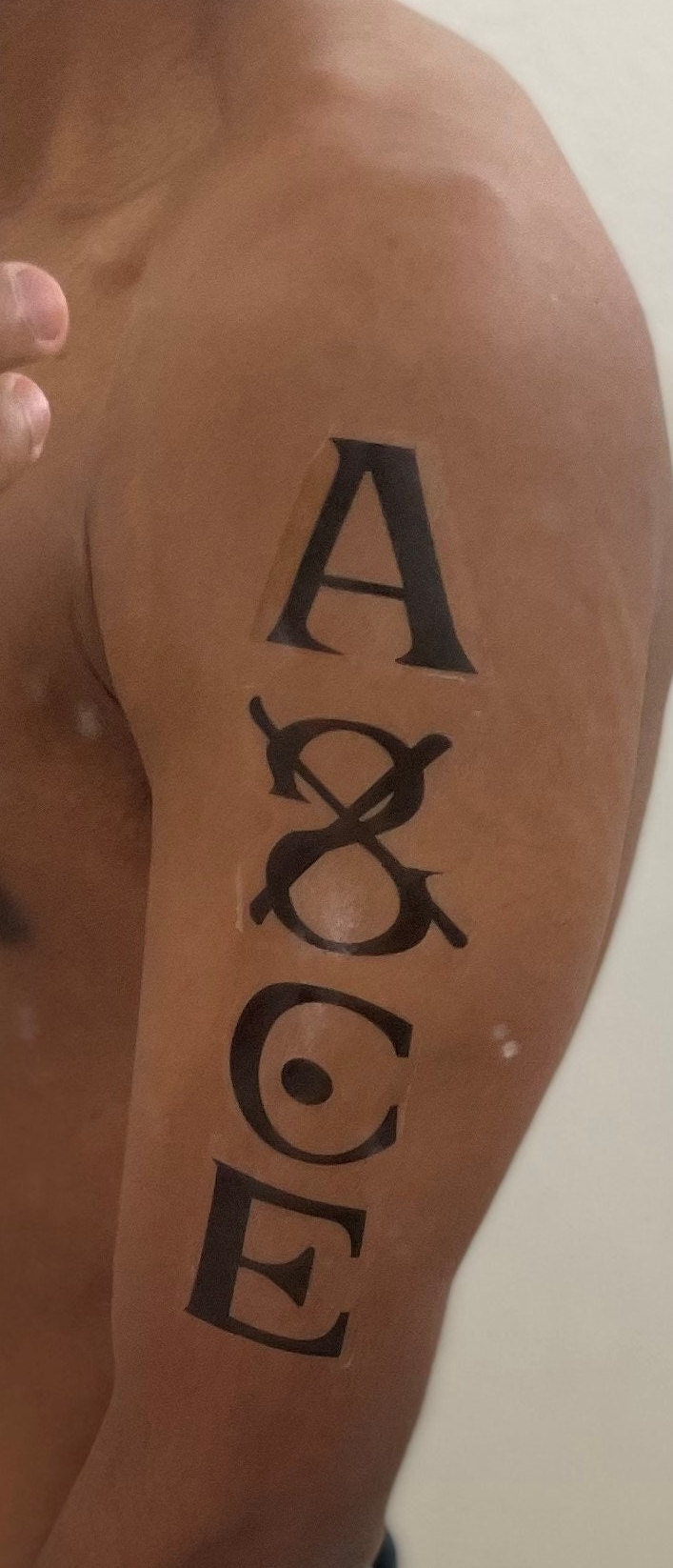Ace Tattoo Etsy