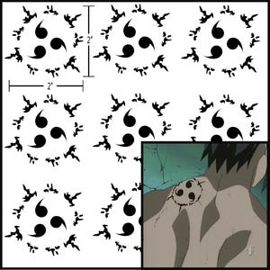 Temporary Tattoo - Curse Mark