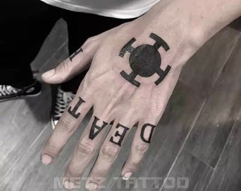One Piece Tattoo Etsy