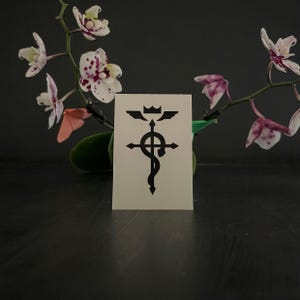 Temporary Tattoo - Flamel