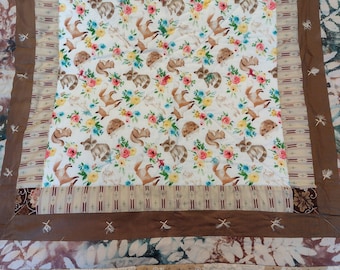 Shades of Brown Kid's Quilt