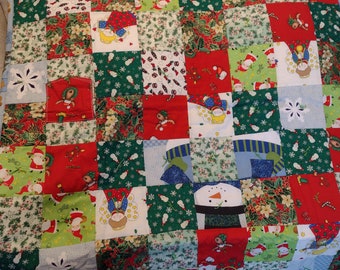 Christmas Nap Quilt