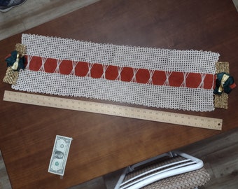 Crocheted Table Runner