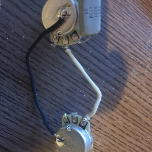 Telecaster Vol/Tone Wiring Harness
