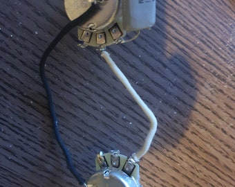 Telecaster Vol/Tone Wiring Harness