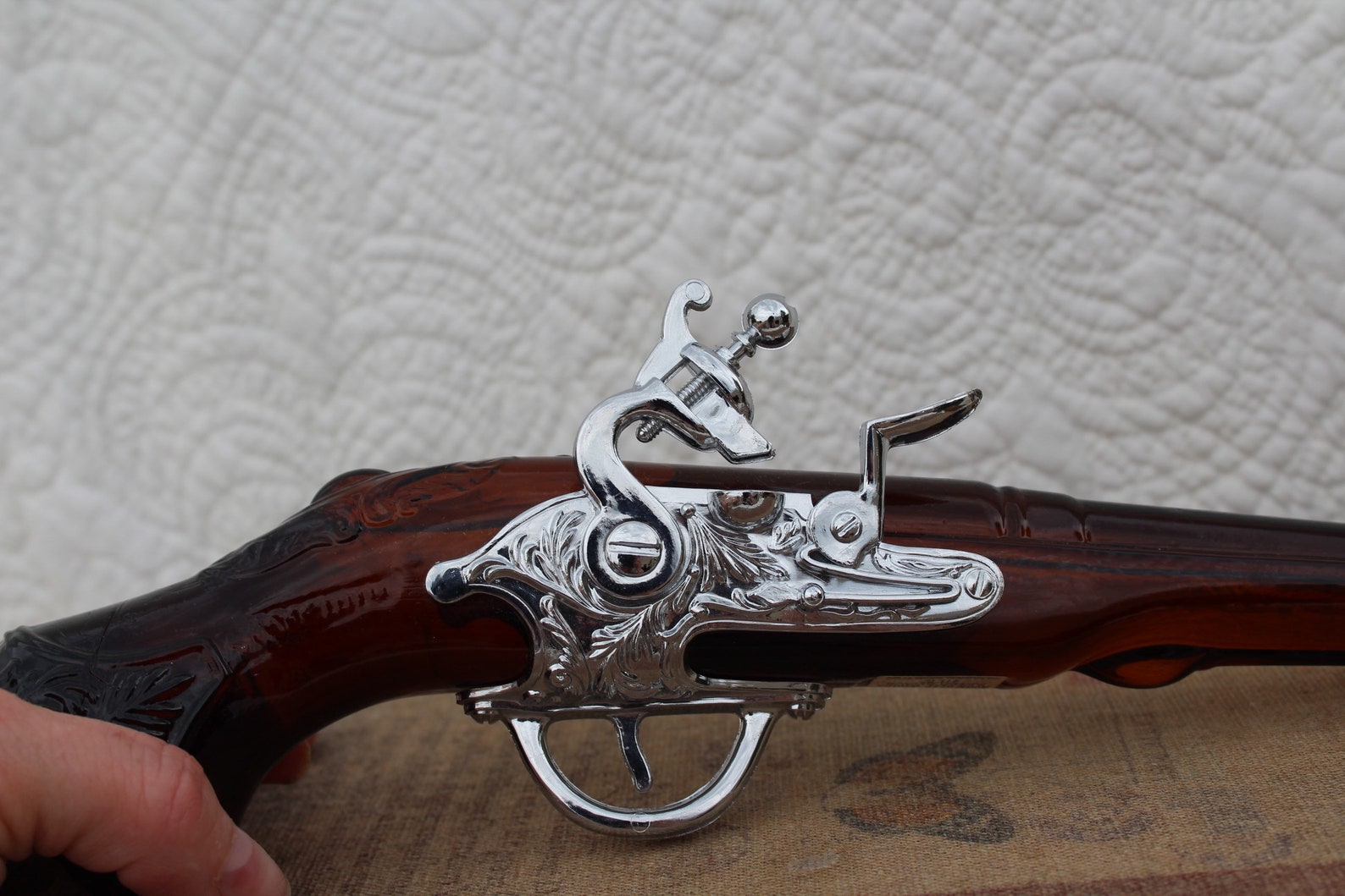 Vintage Avon gun perfume bottle Etsy