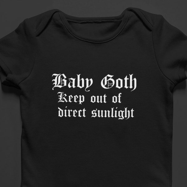 Goth Baby Clothes Etsy