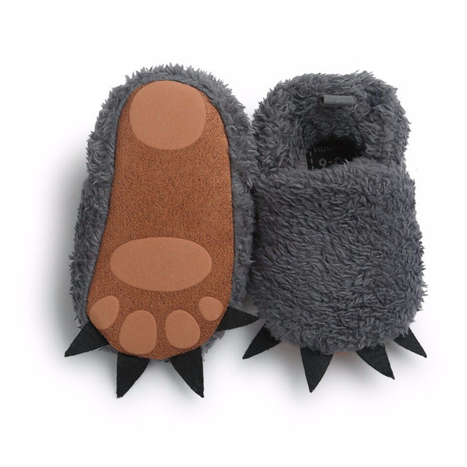 Baby Monster Slippers Etsy