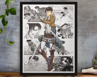 Levi Ackerman - Etsy