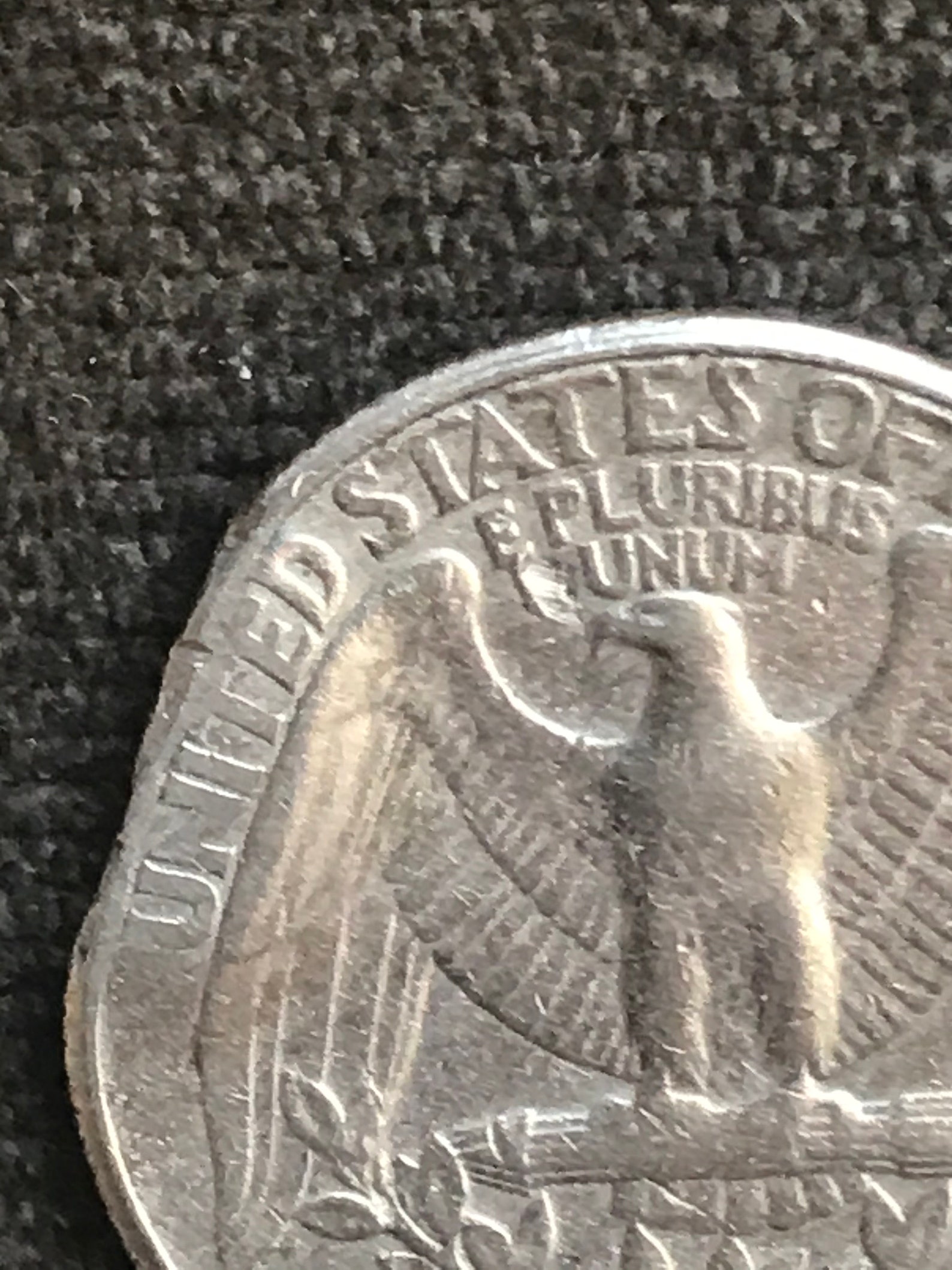 1986 p quarter RARE collectible error coin Etsy