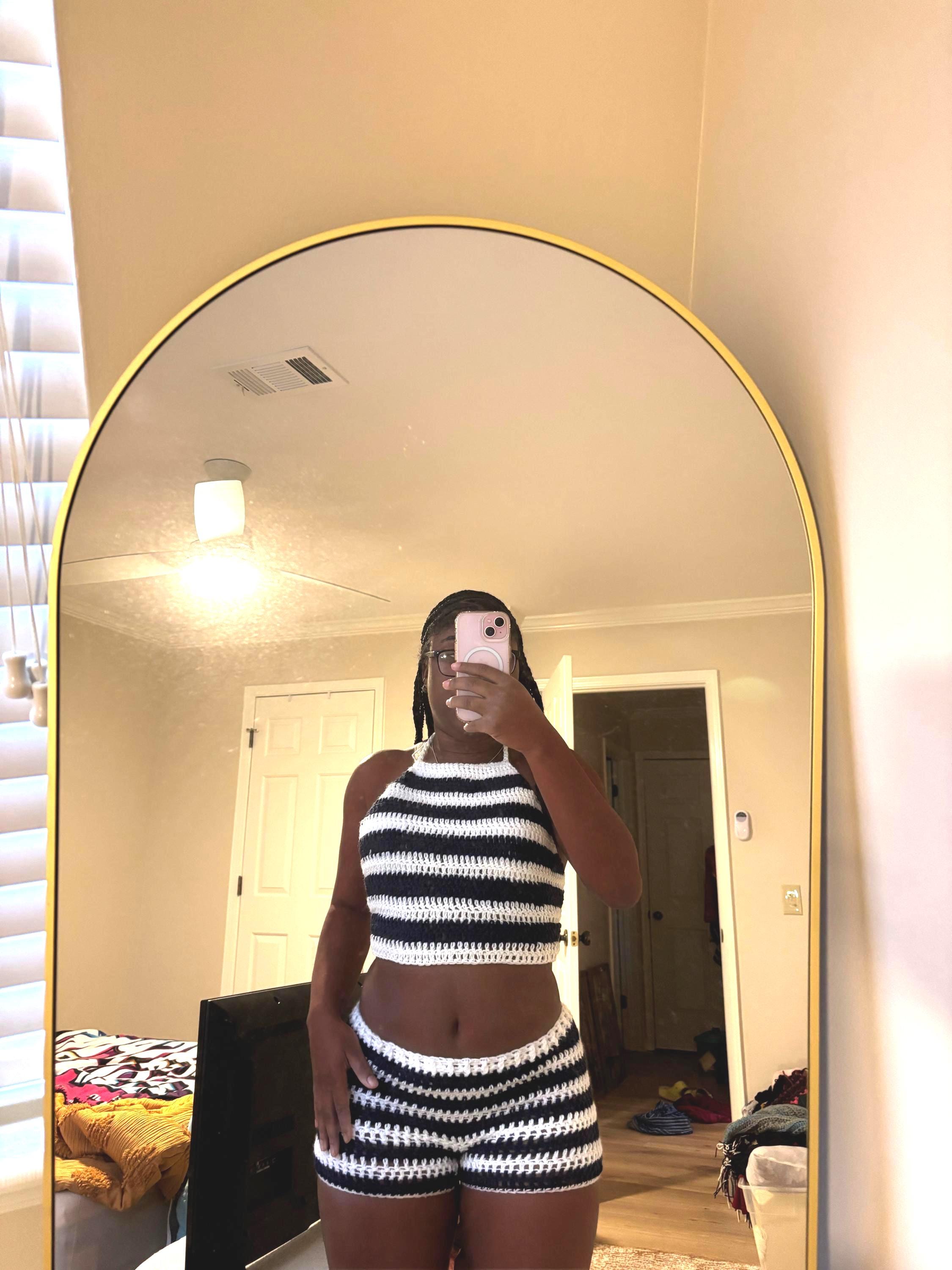 Two Piece Halter Top Tassel main image 0