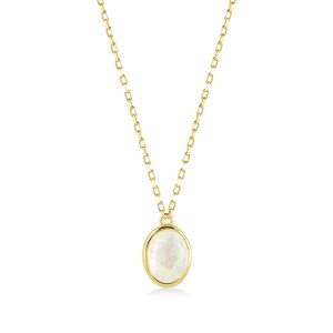 Moonstone Pendant Gold Etsy Singapore