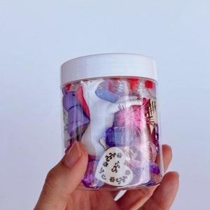 Playdough To Go Unicorn Jar Gift Birthday Party Favours Kids Goodie Bag Kids Gift Portable Play for Kids Class Favours Sensory Play Jar