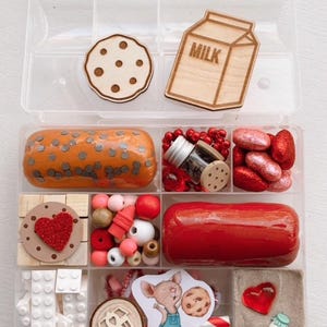 Kit de pâte à modeler Si vous offrez un biscuit à une souris - Édition Saint-Valentin