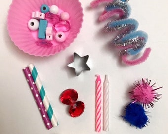 Cookie Baking Play Dough Jar: Kids Party Favor Goodie Bag