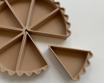 Pie Slice Sensory Tray (Pull Apart)