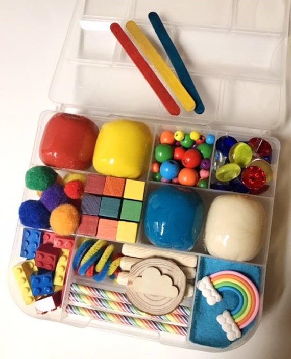 NEW Rainbow Playdough Colour Mixing Playdoh Playdough Kit Colours Learn  About Colours Playdoh Kit Kids Learn Colours Colour Mixing Kids Gift 