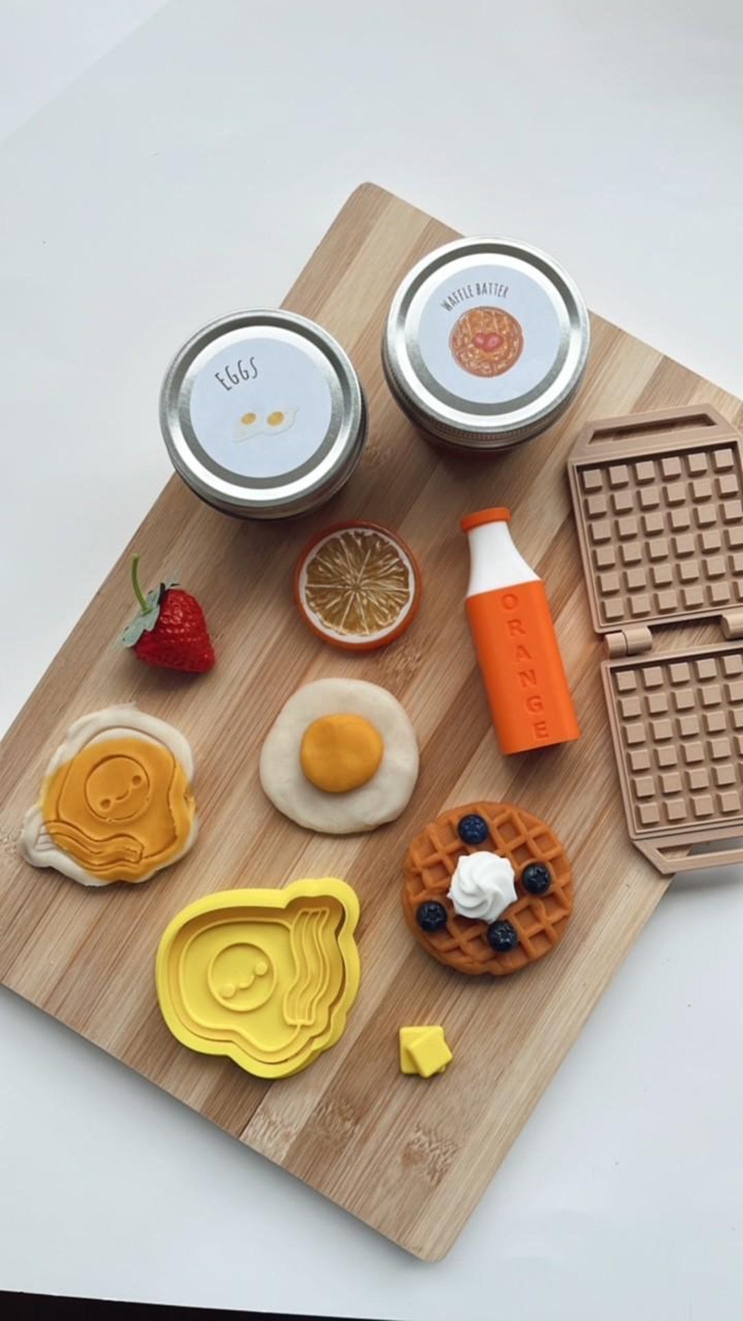 Waffle Maker Play Doh Breakfast Cafe Mini Waffle Maker Dash