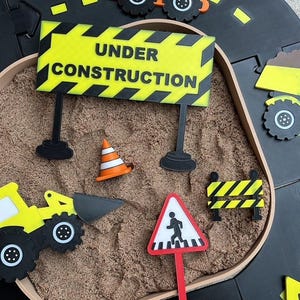 Road and Tray Play Set
