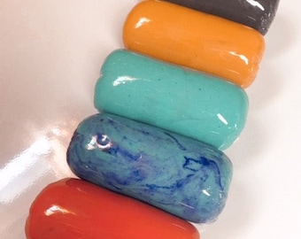 Homemade Playdough Refresh: Custom Colors, Sensory Play