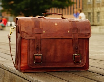 mens work satchel