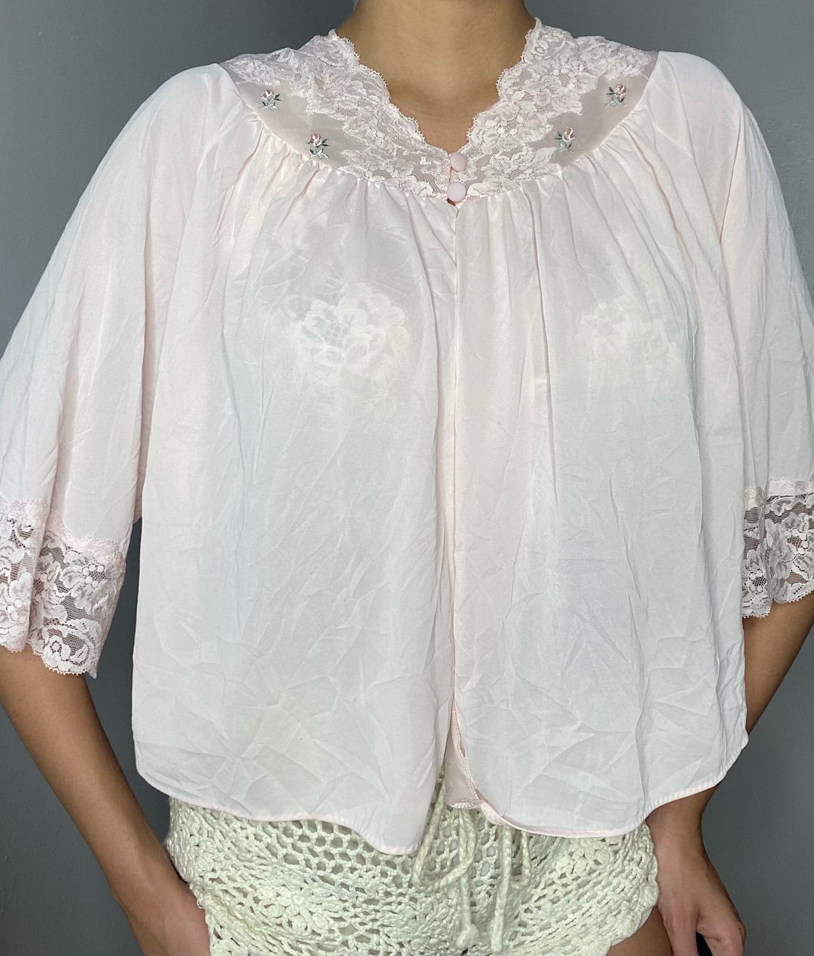 Babydoll Blouse Etsy