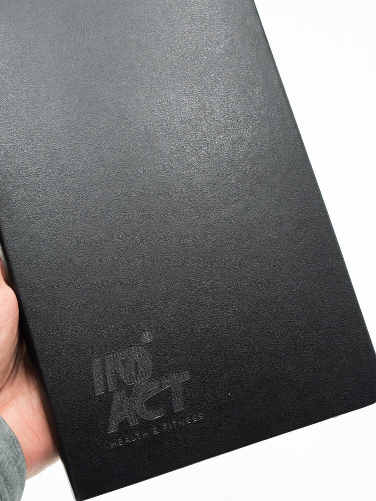 Embossed Moleskine notebook Personalised diary Journal Etsy