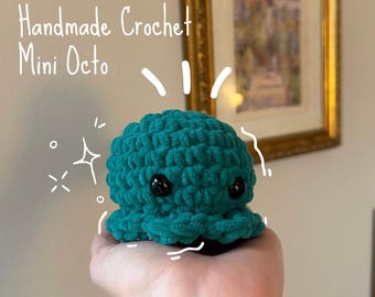Mini Crochet Octopus