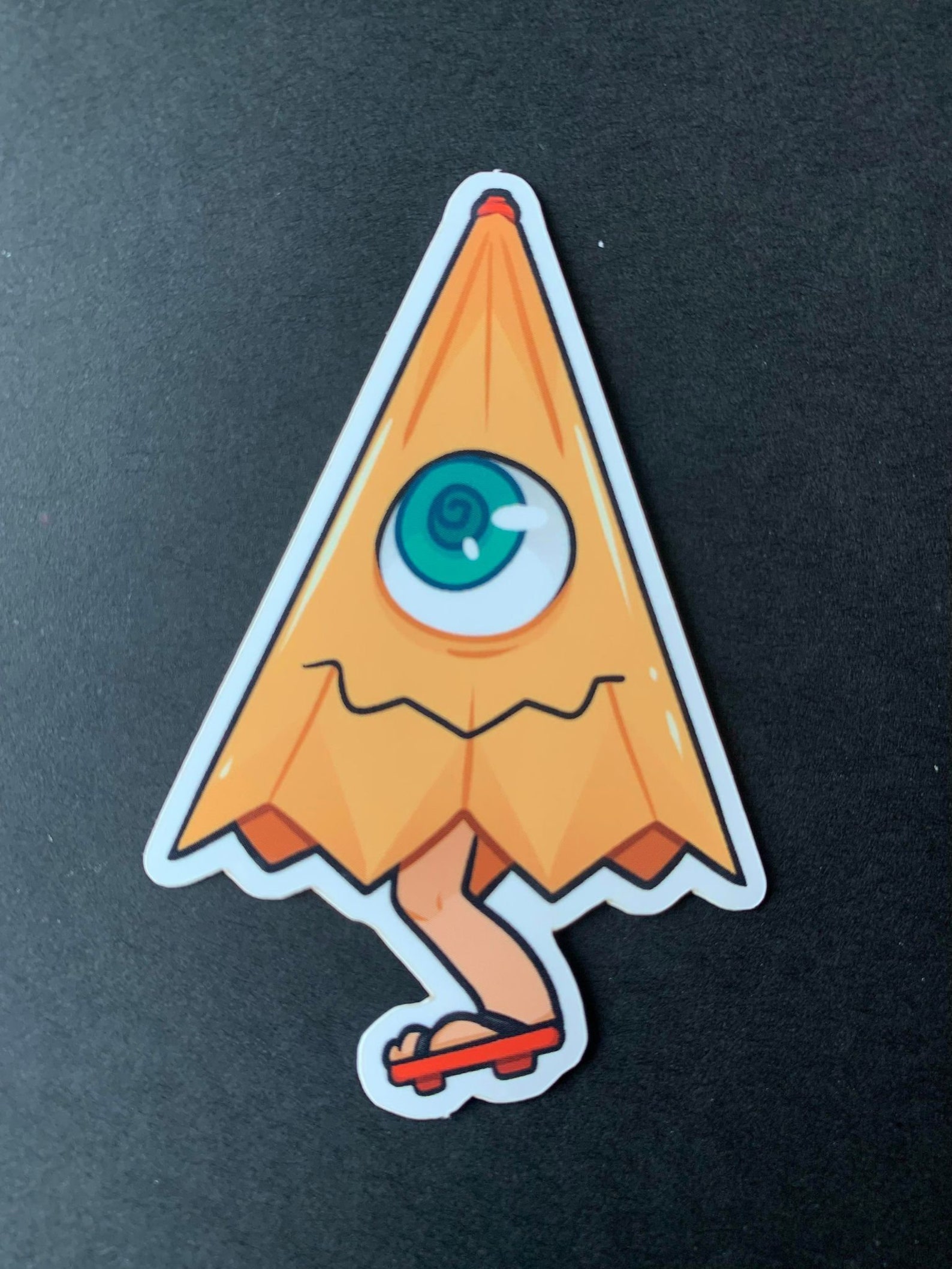 Umbrella Yokai Sticker Etsy