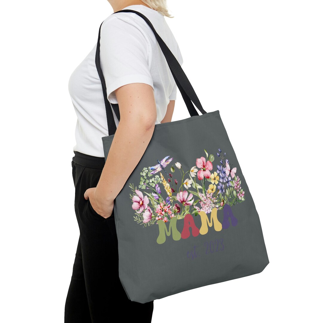 Gift Idea for New Mama, Tote Bag for New Momtote Bag for Mum Birthday Gift for Mama Mom Day Gift