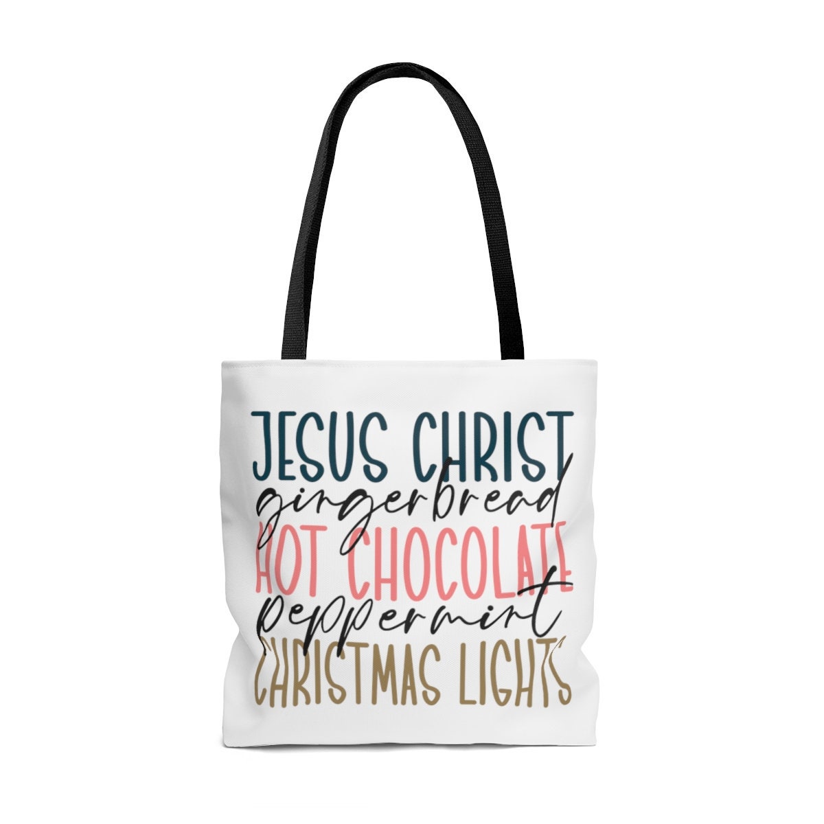 Christian Christmas Gift, Jesus Christ, Hot Chocolate, Christmas Lights ...