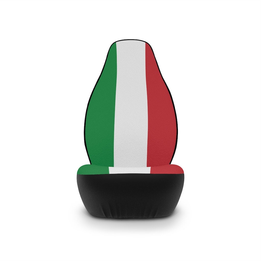 Italian Flag Car Seat Covers for Car for Women Gifts for Her